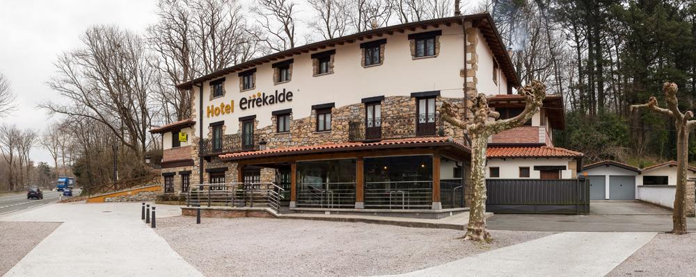 Hotel Errekalde 레소 외부 사진